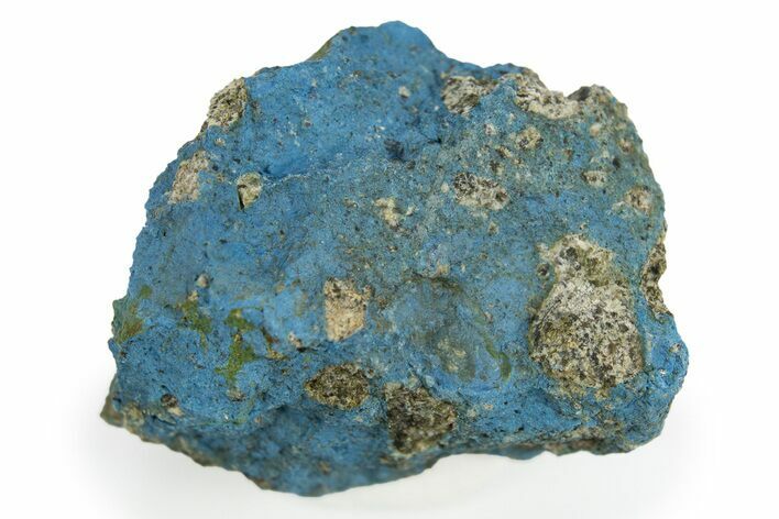 Rare, Beautiful Blue Aerinite Specimen - Spain #309747